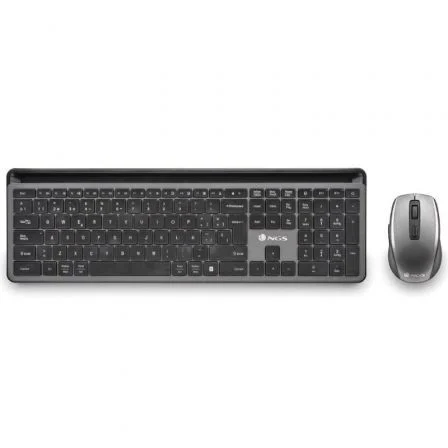Ngs Kit Teclado y Ratón Multifunción Recargable Ngs Kit Teclado y Ratón Multifunción Recargable